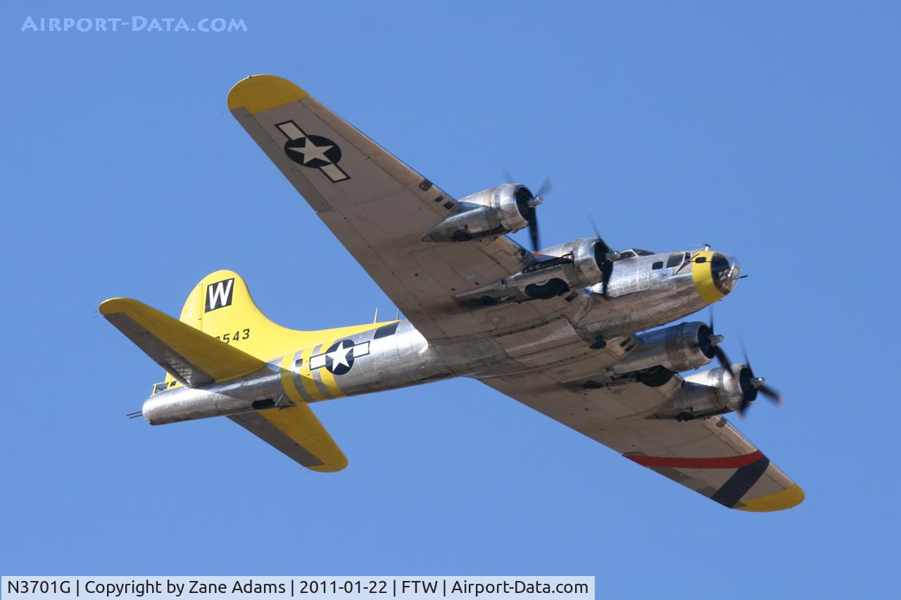 N3701G, 1944 Boeing B-17G Flying Fortress C/N 44-8543A, B-17G 