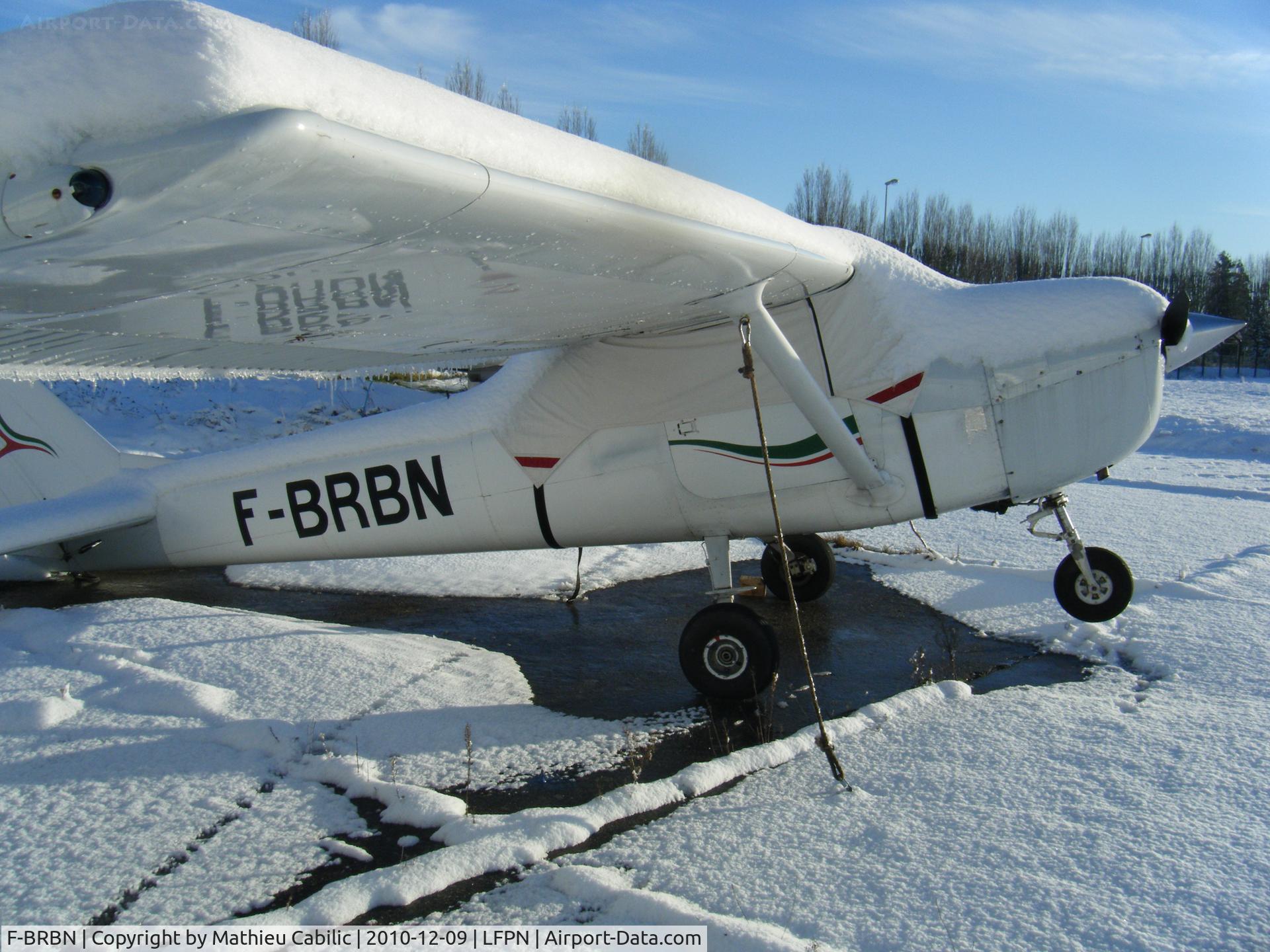 F-BRBN, Reims F150J C/N 0520, Cessna 150 in Toussus