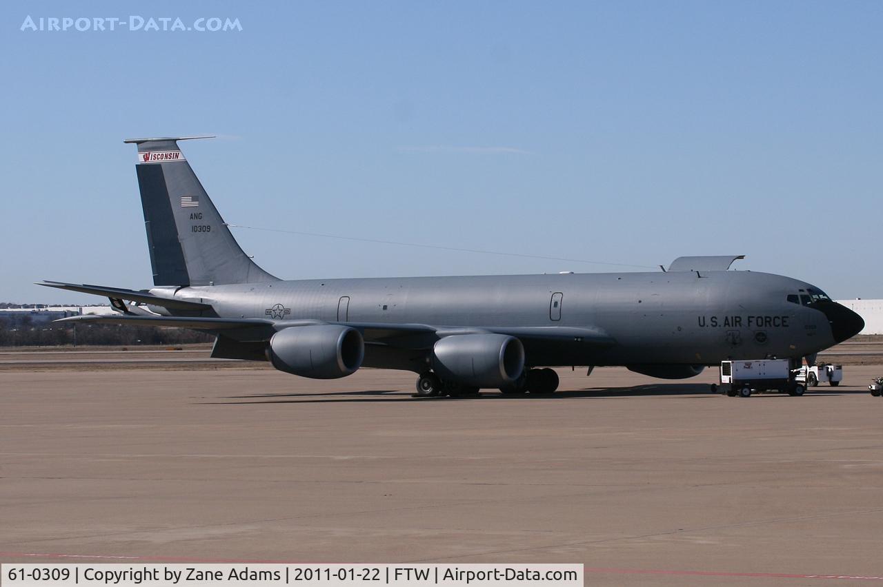 61-0309, 1961 Boeing KC-135R Stratotanker C/N 18216, At Alliance Airport - Fort Worth, TX