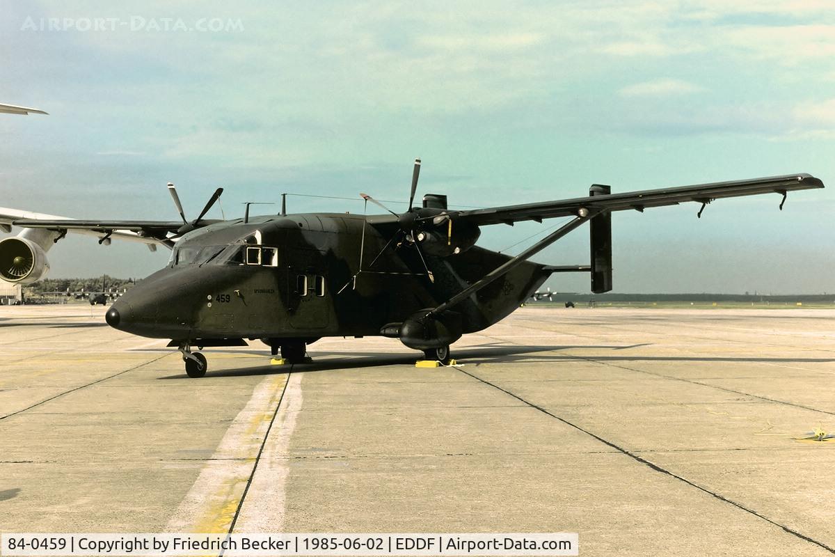 84-0459, 1985 Short C-23A Sherpa C/N SH3104, static display