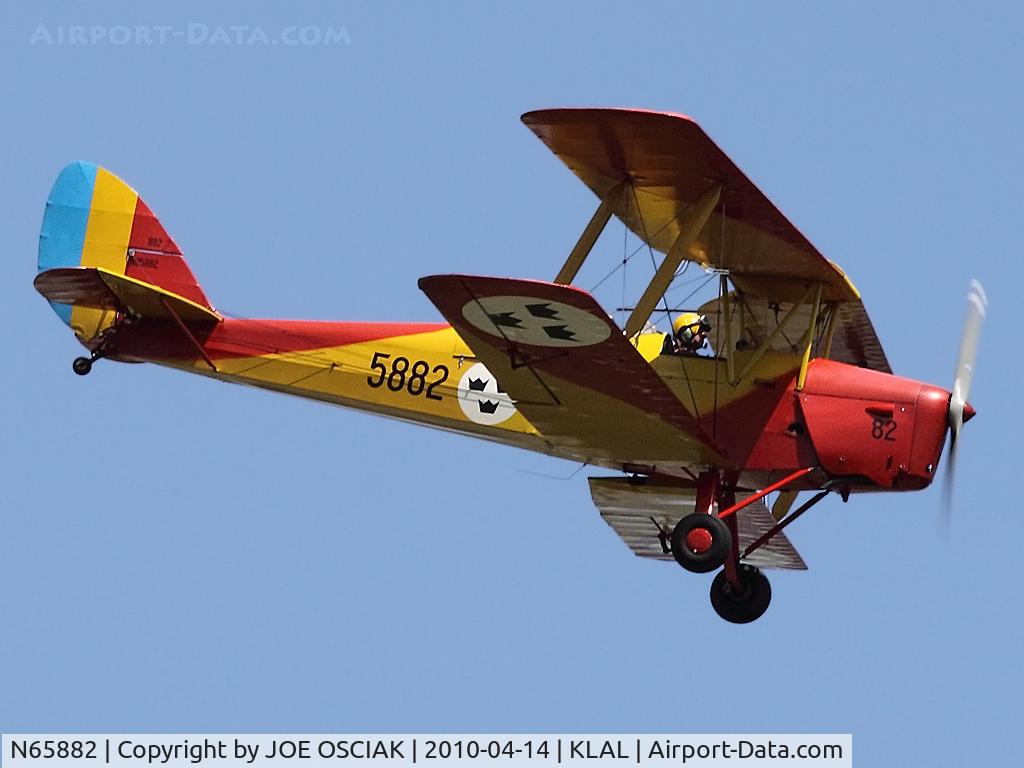 N65882, 1974 Schweizer SGS 1-35 C/N 2, Arriving at Lakeland