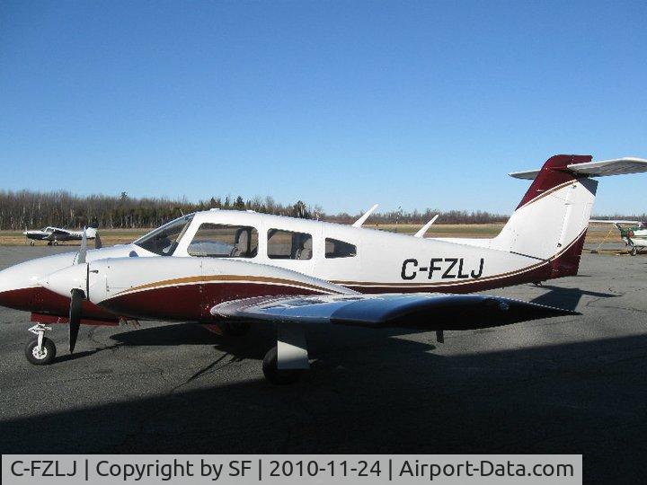 C-FZLJ, 1979 Piper PA-44-180 Seminole C/N 44-7995244, Did my MIFR Test in this plane.