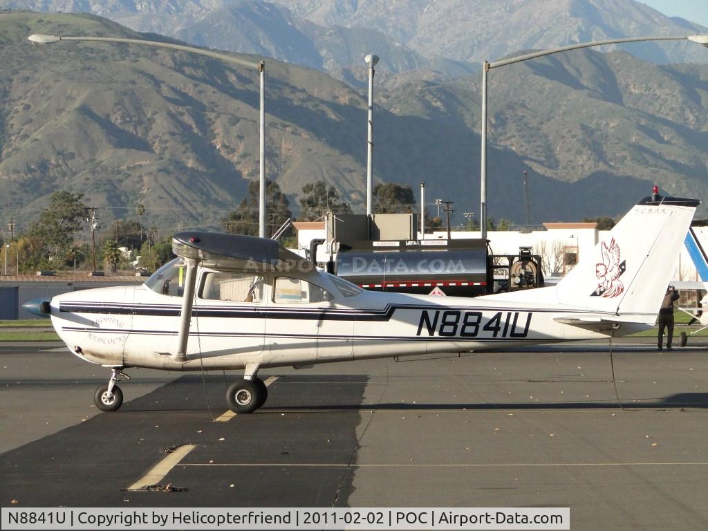 N8841U, 1966 Cessna 172F C/N 17252752, Parked in transient parking