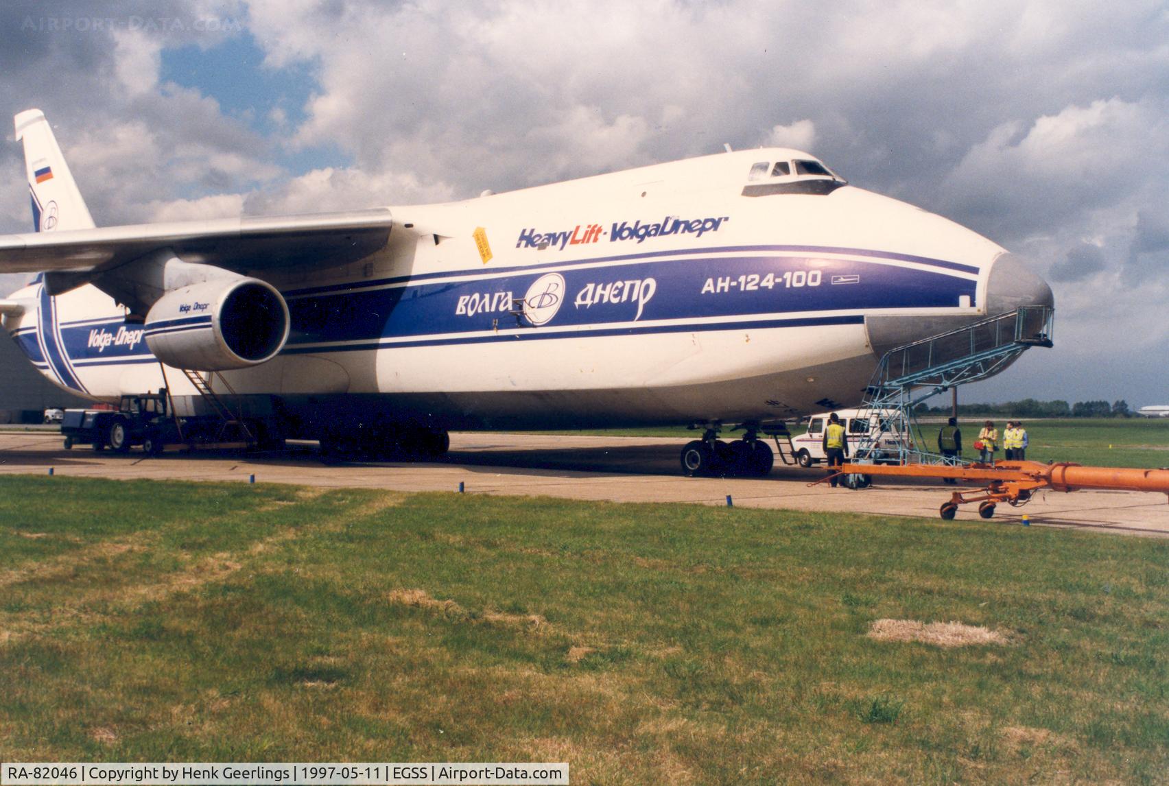 RA-82046, 1992 Antonov An-124-100 Ruslan C/N 9773052255117, HeavyLift-VolgaDneper , AN-124-100
