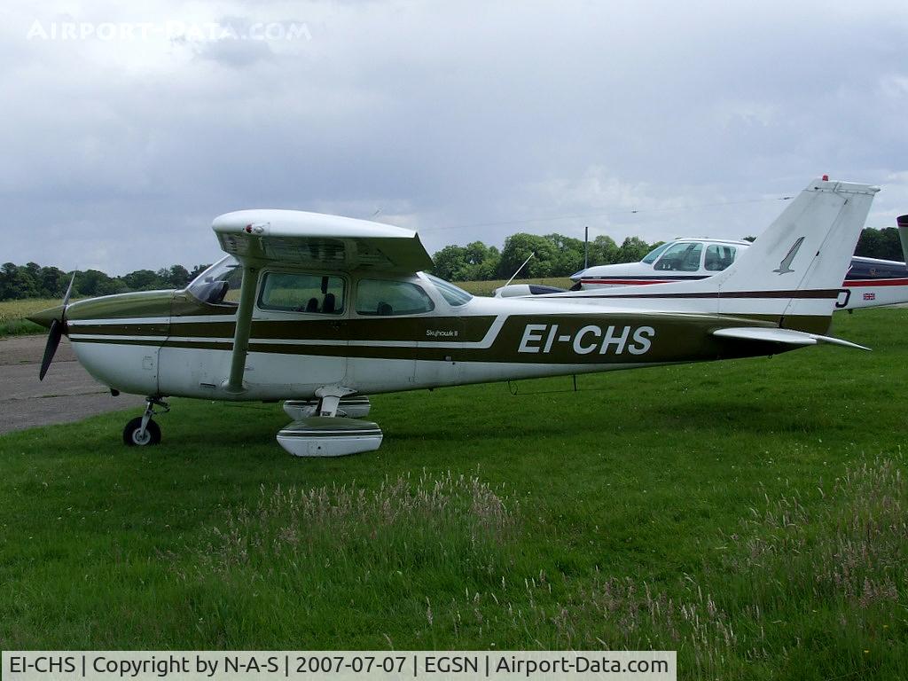 EI-CHS, 1976 Cessna 172M Skyhawk C/N 172-66742, Now G-BREZ