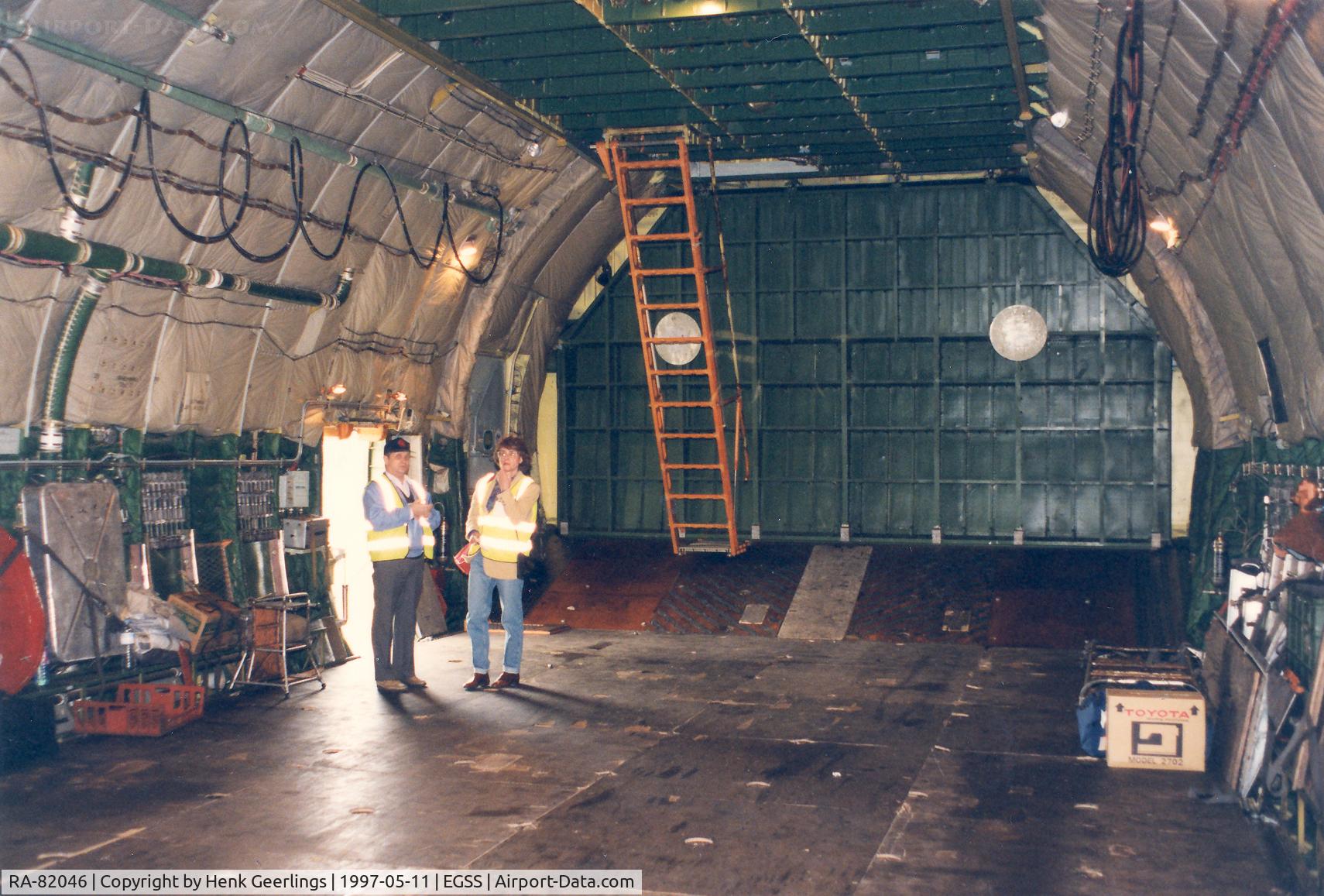 RA-82046, 1992 Antonov An-124-100 Ruslan C/N 9773052255117, HeavyLift-VolgaDneper Cargo Airlines , AN-124-100