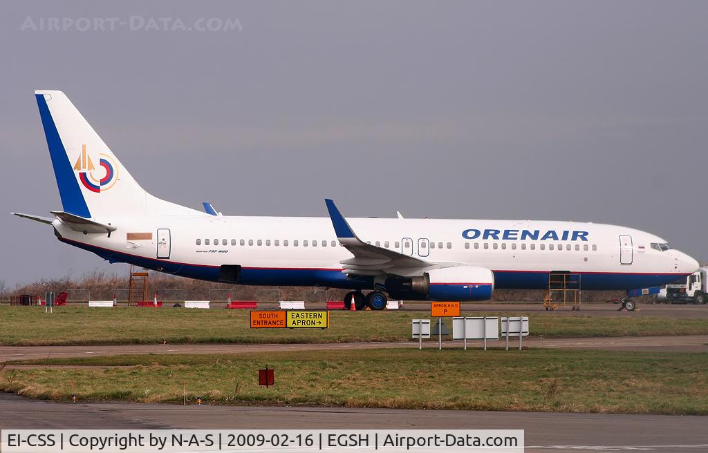 EI-CSS, 2001 Boeing 737-8AS C/N 29932, Awaiting delivery