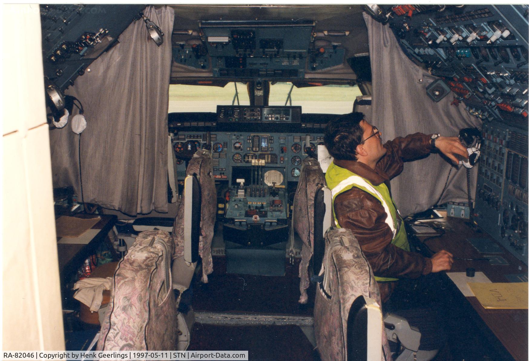 RA-82046, 1992 Antonov An-124-100 Ruslan C/N 9773052255117, HeavyLift-VolgaDneper Cargo Airlines , AN-124-100
