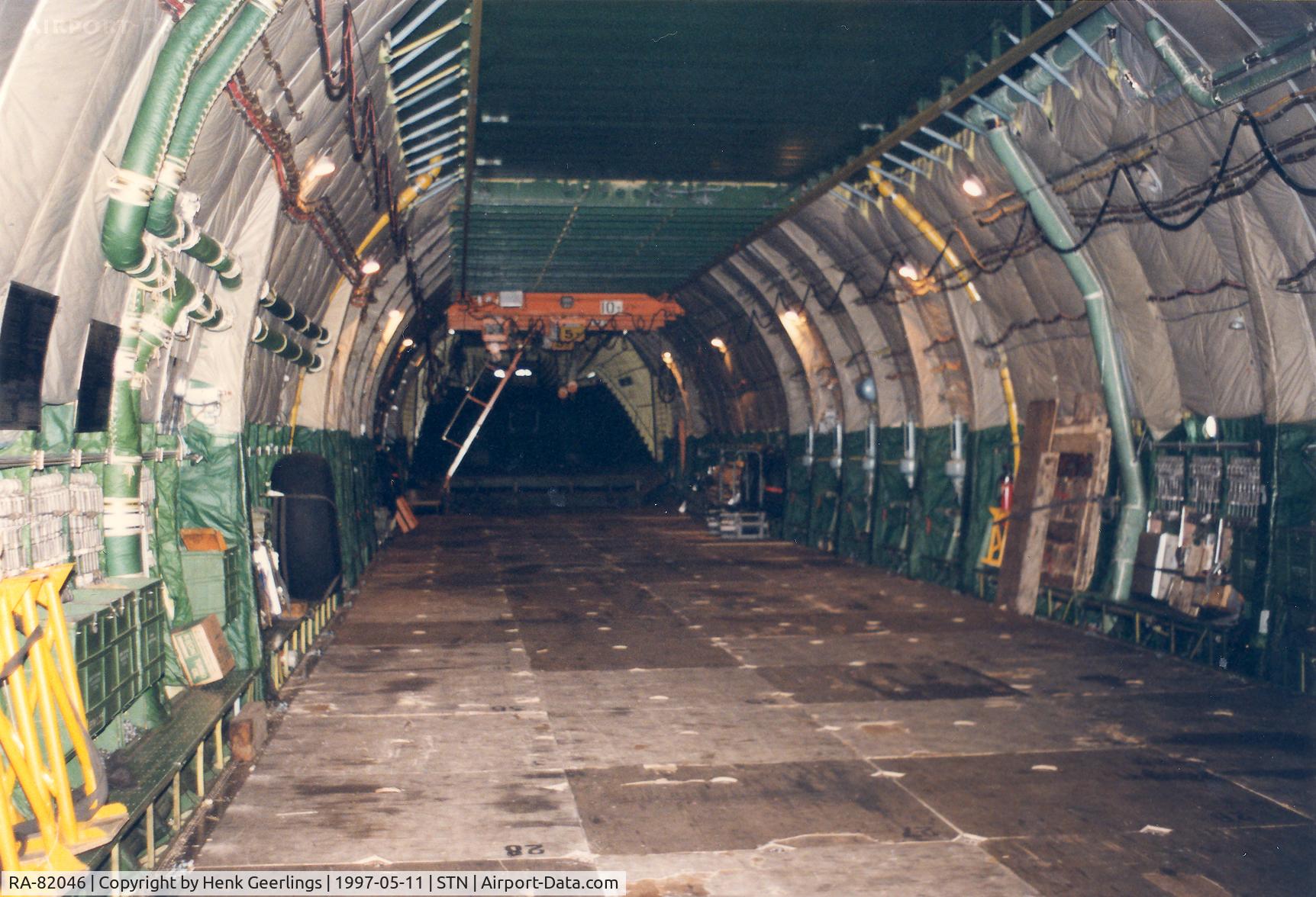RA-82046, 1992 Antonov An-124-100 Ruslan C/N 9773052255117, HeavyLift-VolgaDneper Cargo Airlines , AN-124-100