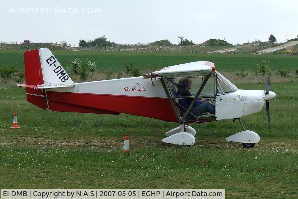 EI-DMB, 2005 Best Off Skyranger 912S(1) C/N SKR0502588, Visitor to the Microlight trade fair