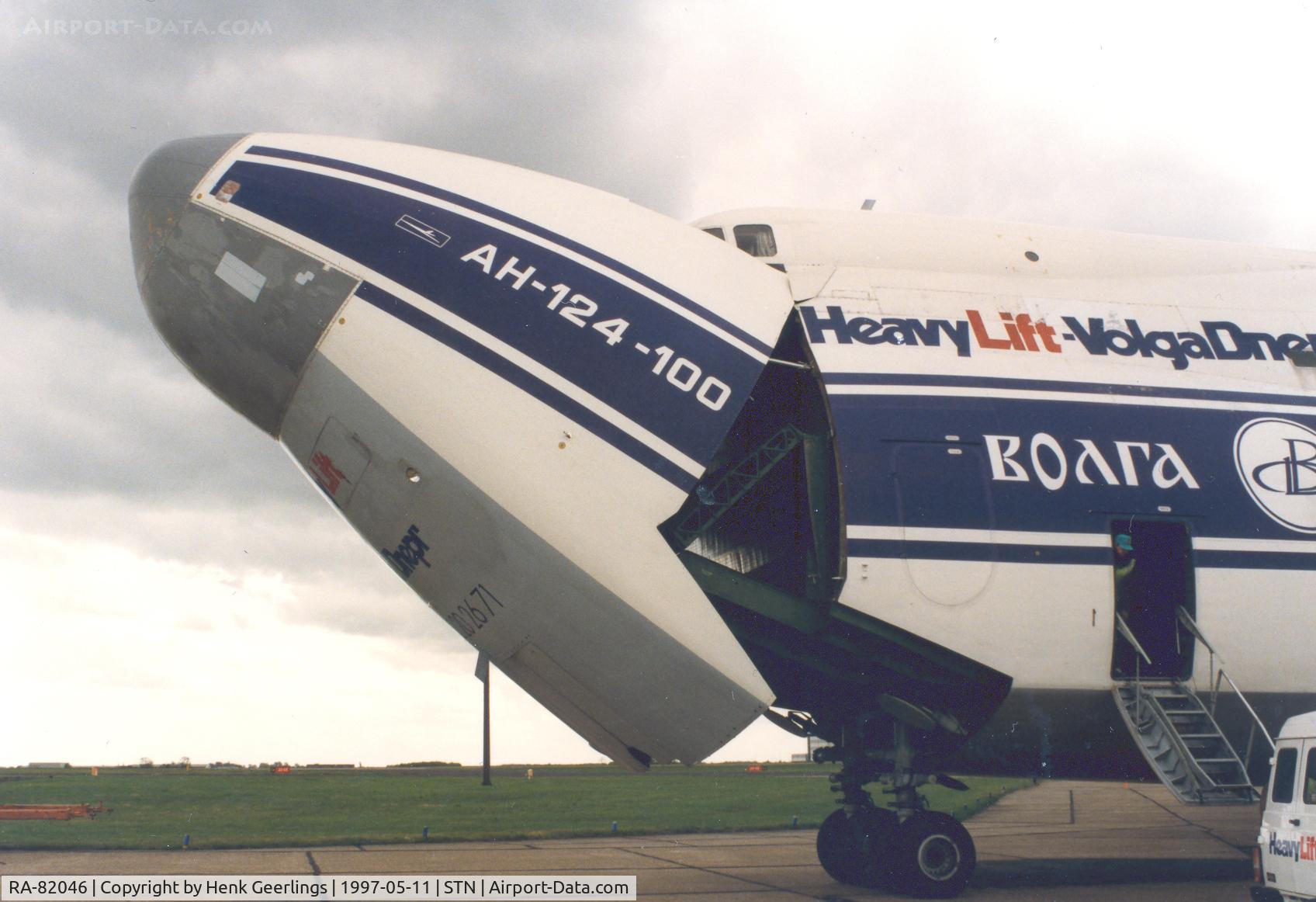 RA-82046, 1992 Antonov An-124-100 Ruslan C/N 9773052255117, HeavyLift-VolgaDneper Cargo Airlines , AN-124-100