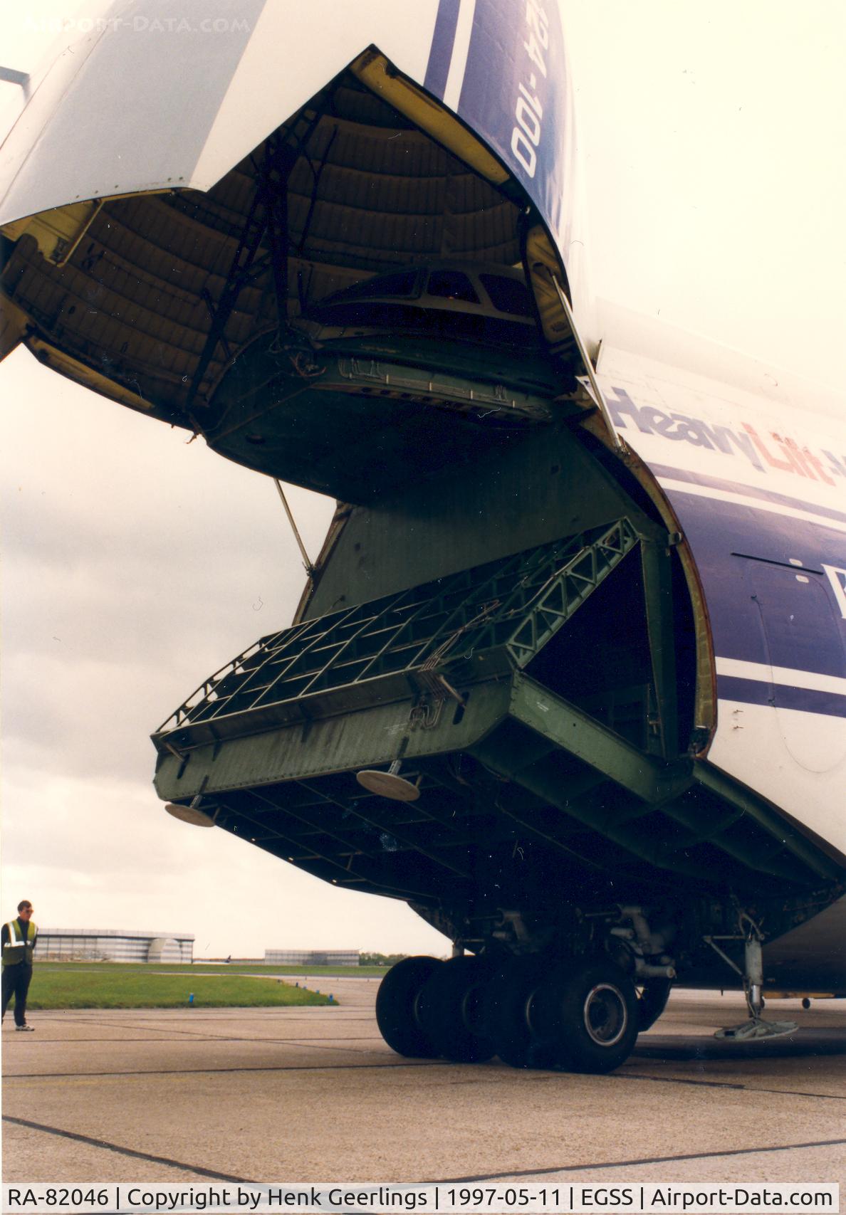 RA-82046, 1992 Antonov An-124-100 Ruslan C/N 9773052255117, HeavyLift-VolgaDneper Cargo Airlines , AN-124-100