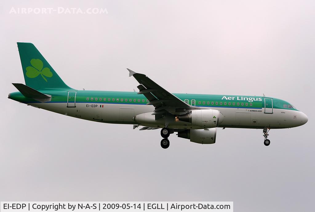 EI-EDP, 2009 Airbus A320-216 C/N 3781, Short final