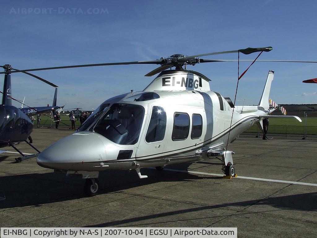 EI-NBG, 2007 Agusta A-109S Grand C/N 22047, Static at Helitech