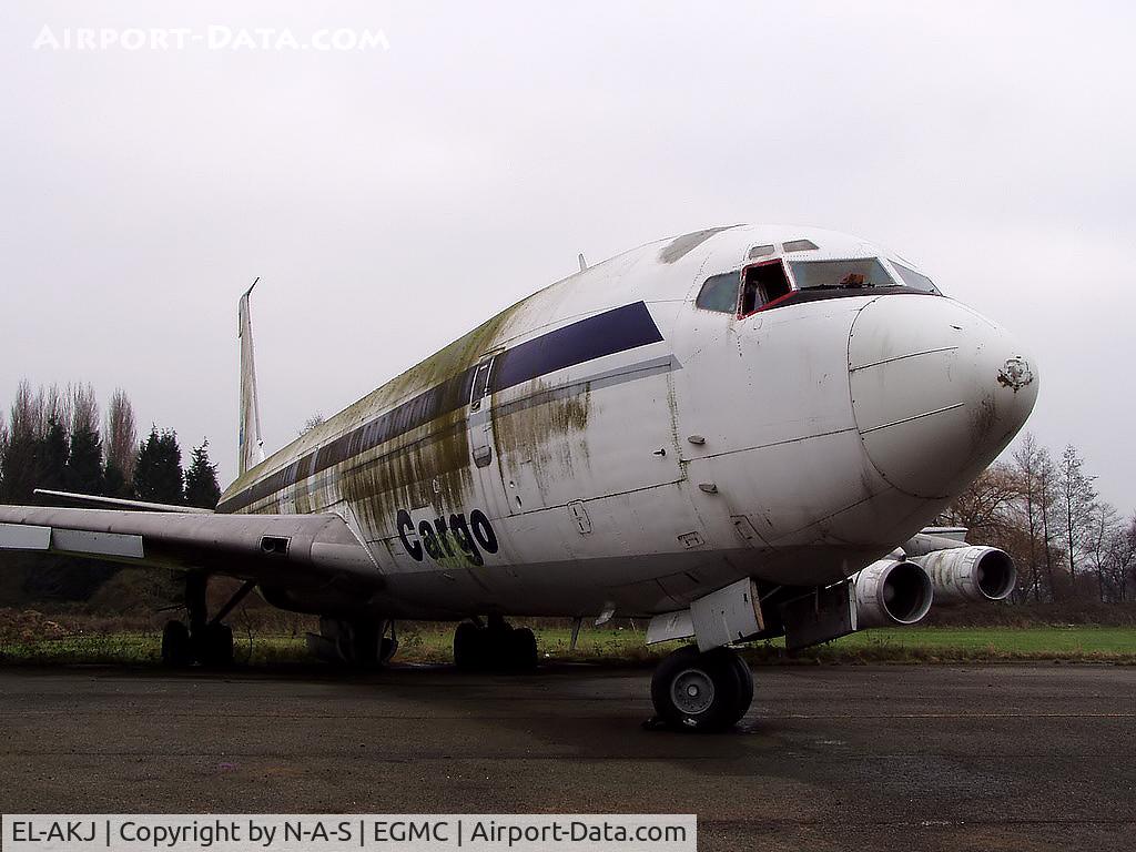 EL-AKJ, 1967 Boeing 707-321C C/N 19375, Stored for a long time, Now scrapped
