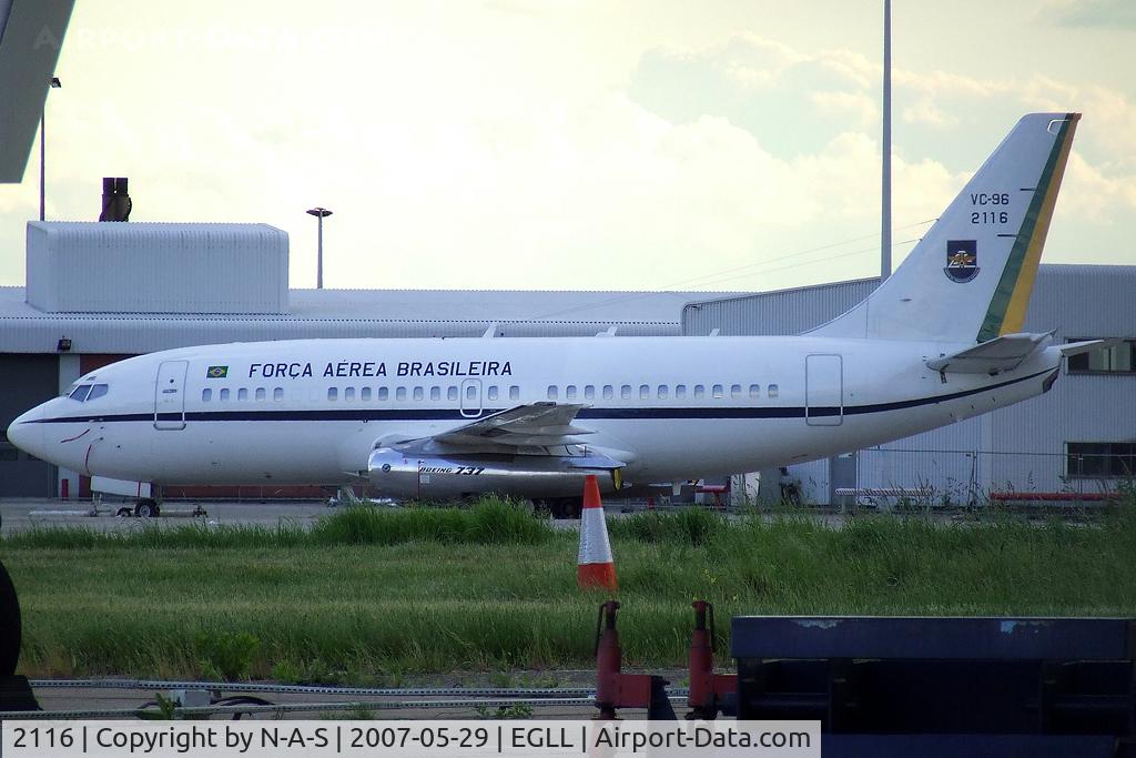 2116, 1976 Boeing VC-96 C/N 21166, Parked near the BMI Hangar