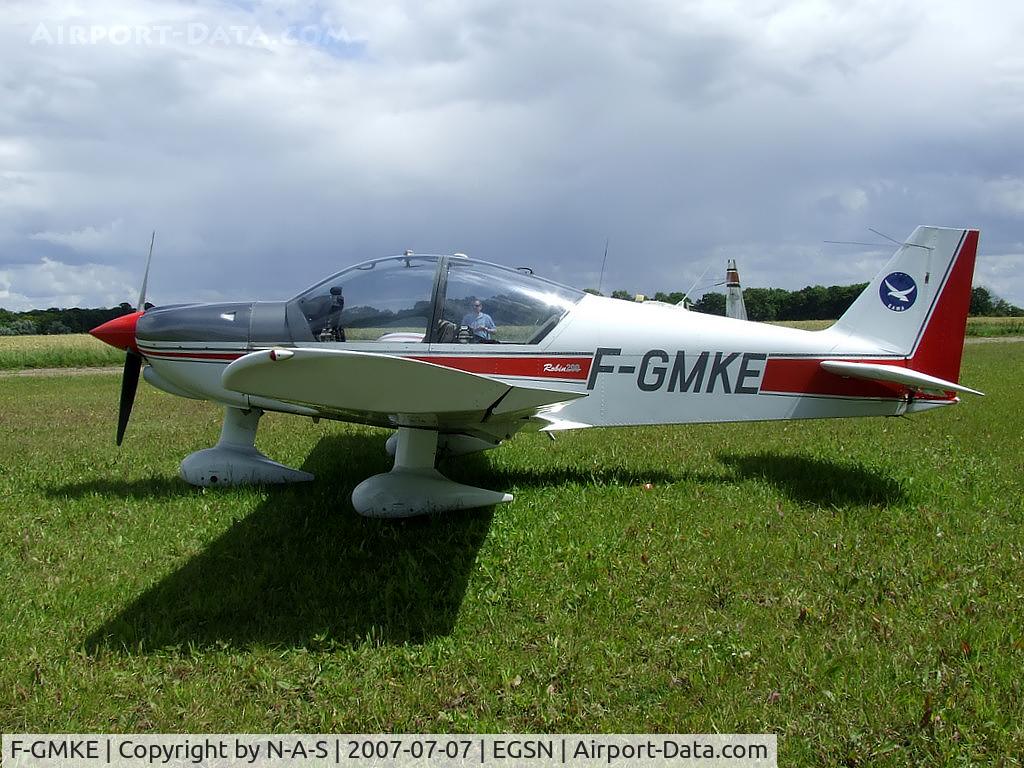 F-GMKE, 1993 Robin HR-200-120B C/N 257, Before being put on the UK register