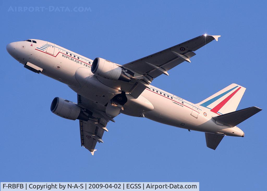 F-RBFB, 2001 Airbus ACJ319 (A319-115/CJ) C/N 1556, G20 visitor