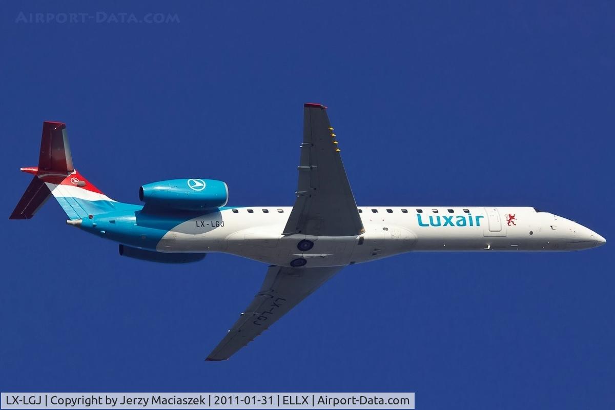 LX-LGJ, 2001 Embraer EMB-145LU (ERJ-145LU) C/N 145395, LX-LGJ_
Embraer EMB 145
