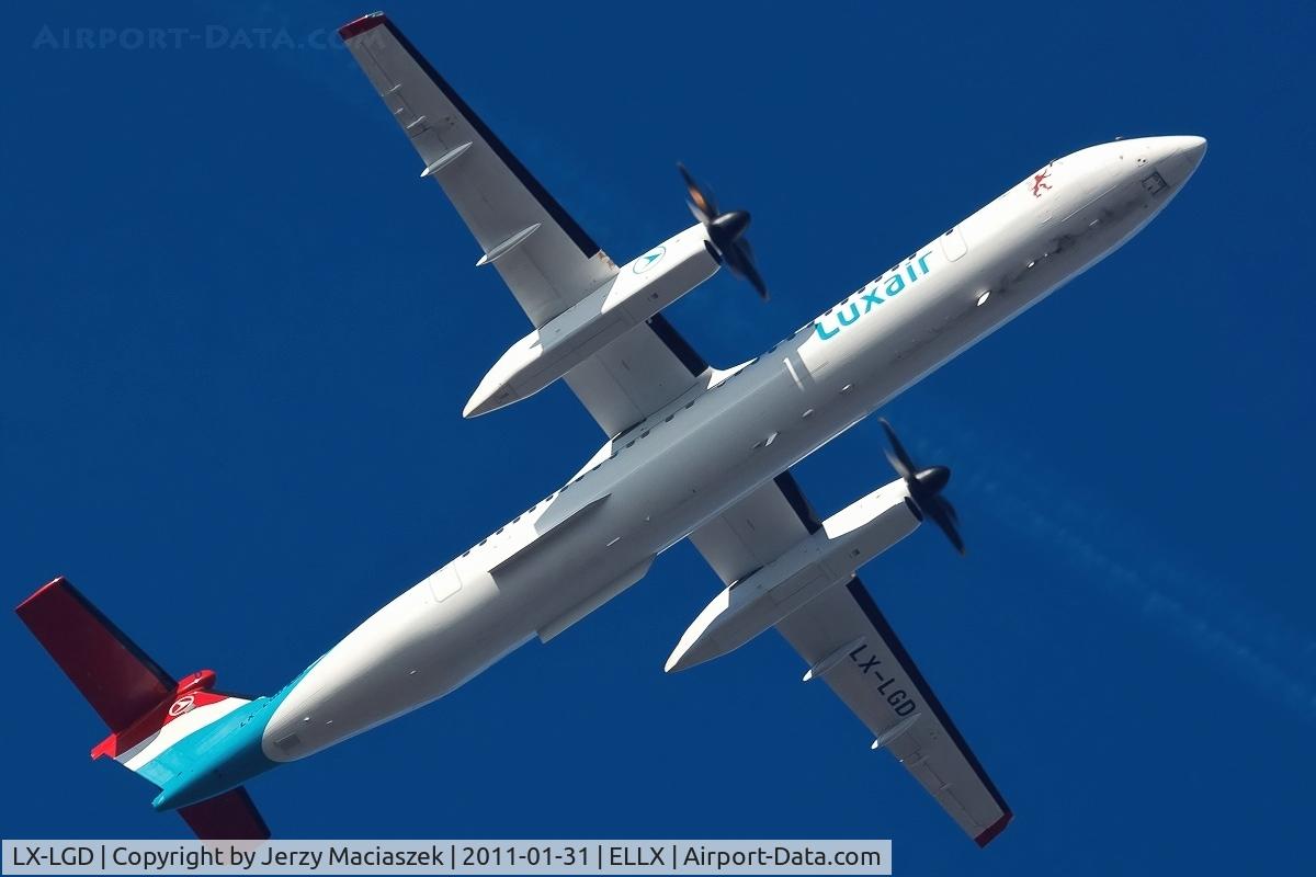 LX-LGD, 2007 De Havilland Canada DHC-8-402Q Dash 8 C/N 4171, LX-LGD