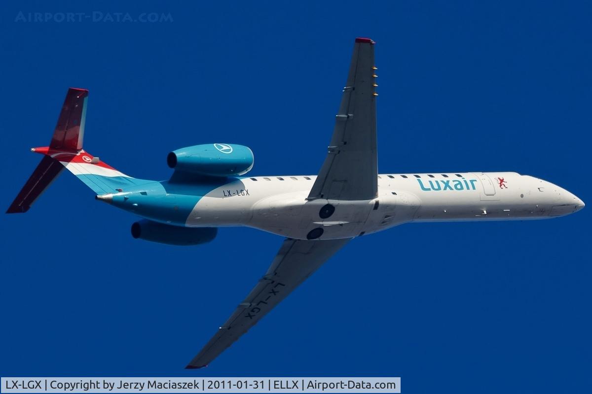 LX-LGX, 1999 Embraer EMB-145LU (ERJ-145LU) C/N 145147, LX-LGX