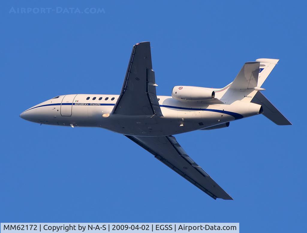 MM62172, 1999 Dassault Falcon 900EX C/N 052, G20 Visitor