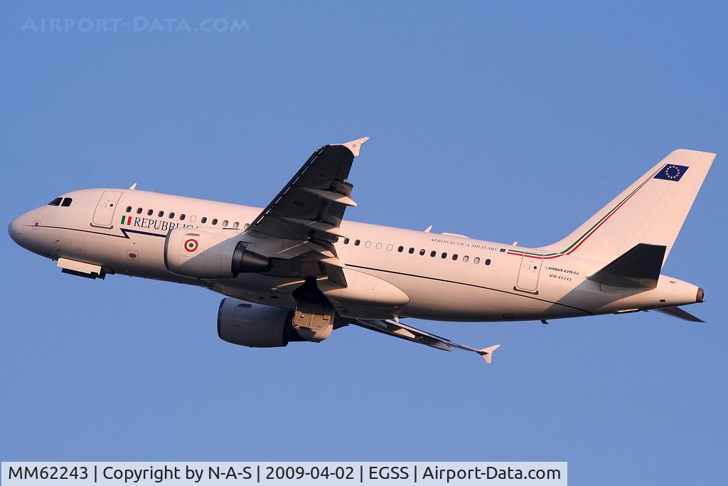 MM62243, 2005 Airbus ACJ319 (A319-115/CJ) C/N 2507, G20 Visitor