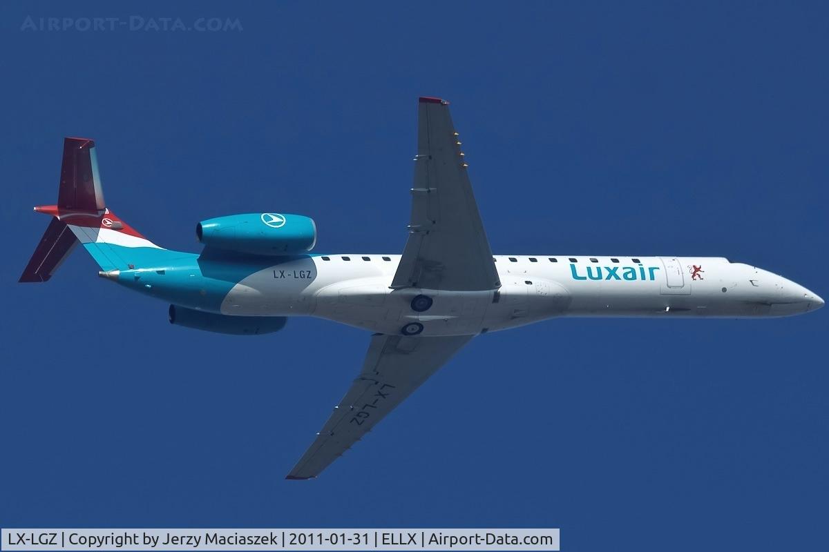 LX-LGZ, 2000 Embraer EMB-145LU (ERJ-145LU) C/N 145258, LX-LGZ_
Embraer ERJ-145LU