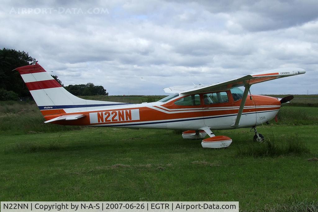 N22NN, 1975 Cessna 182P Skylane C/N 18263497, Parked at its base at the time