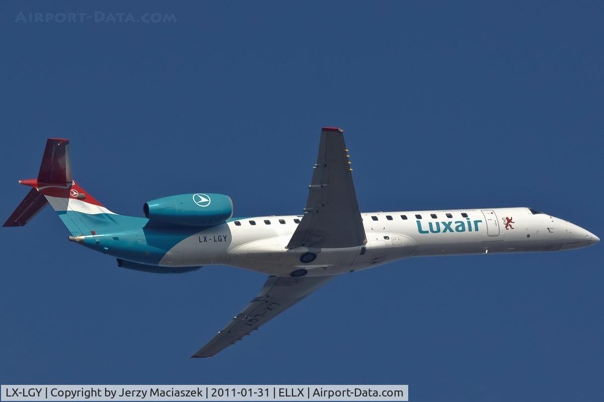 LX-LGY, 2000 Embraer EMB-145LU (ERJ-145LU) C/N 145242, LX-LGY_
Embraer ERJ 145LU,