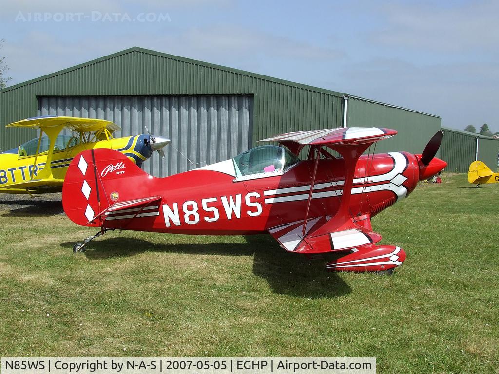 N85WS, 1985 Christen Pitts S-1T C/N 1028, Visitor
