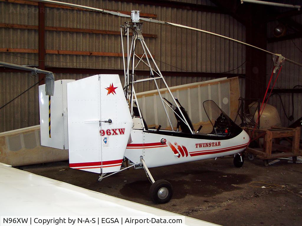N96XW, 1996 Wittenberg John J TWINSTAR C/N TS-008, Based