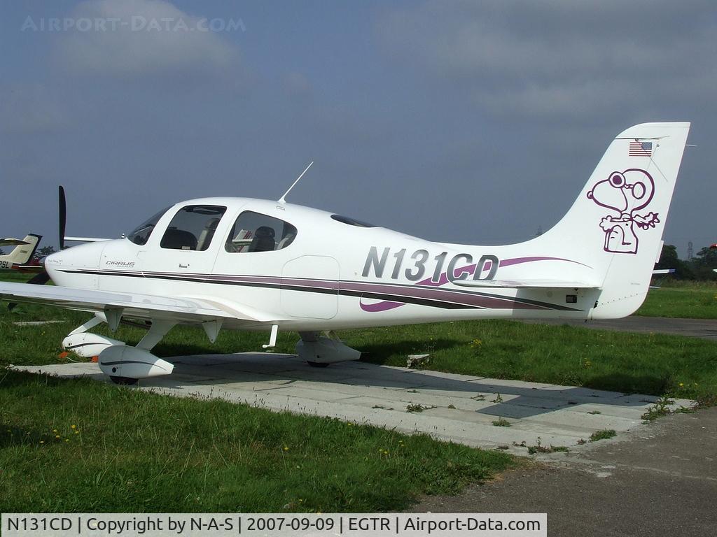 N131CD, 2000 Cirrus SR20 C/N 1031, Based at the time