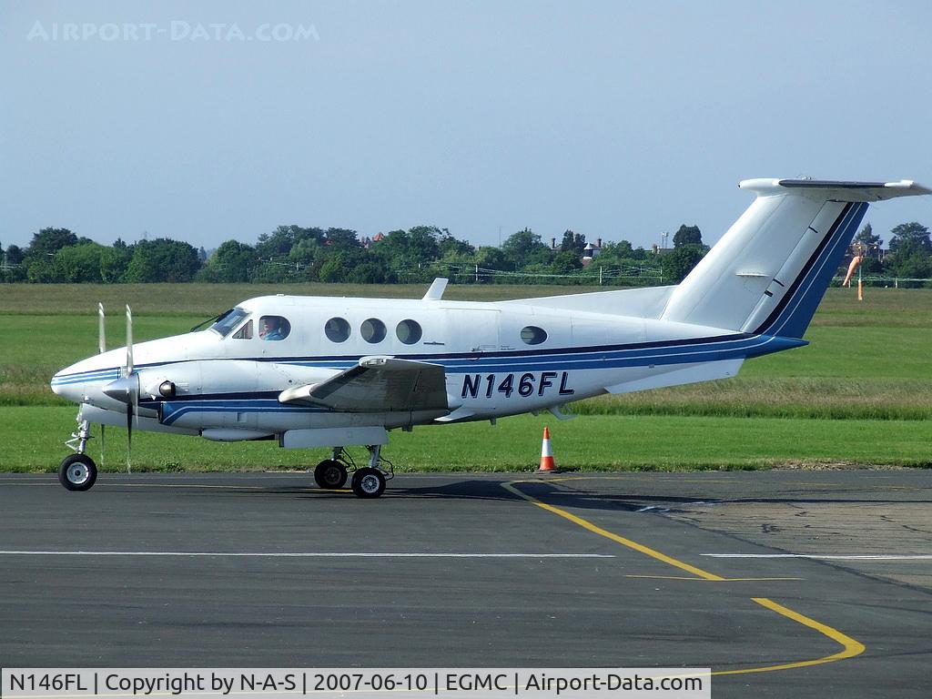 N146FL, 1980 Beech F90 King Air C/N LA-59, Passing the Terminal