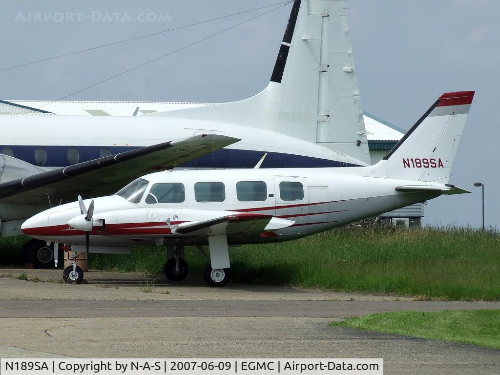 N189SA, 1975 Piper PA-31-325 Navajo C/R C/N 31-7512045, Based
