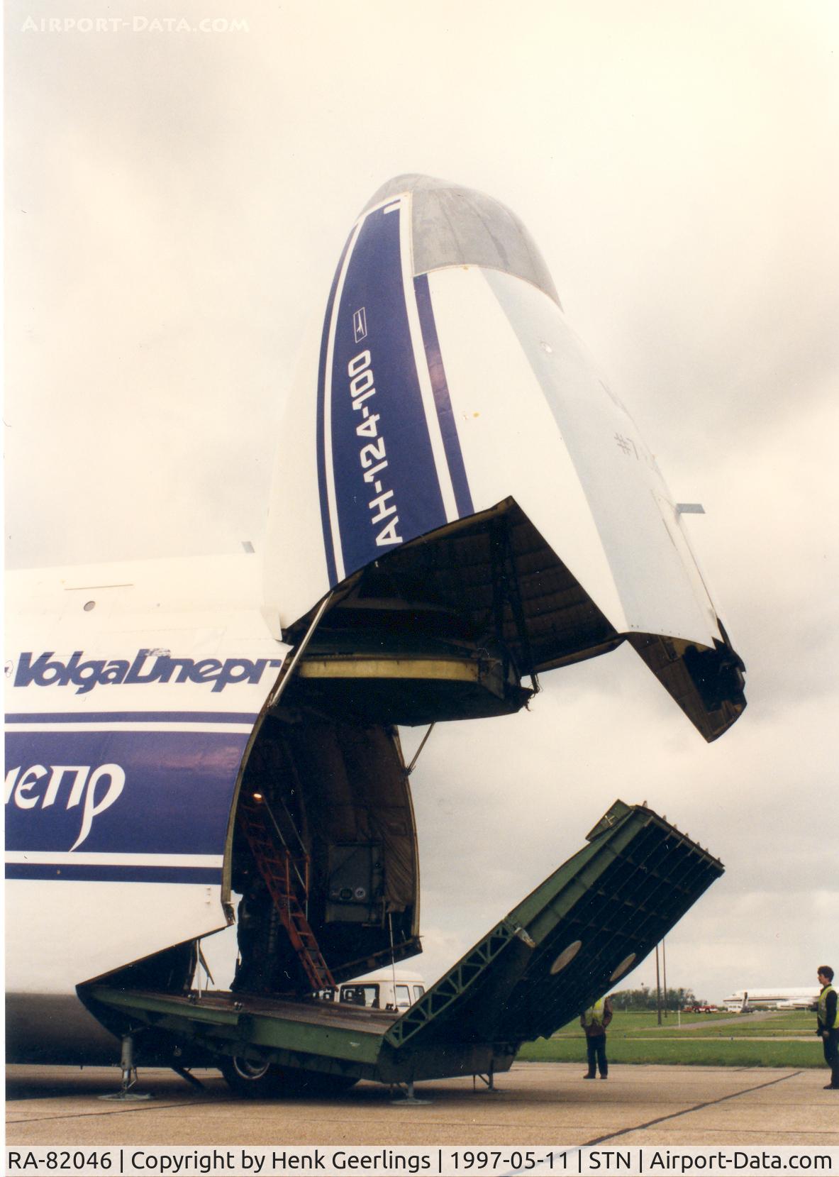 RA-82046, 1992 Antonov An-124-100 Ruslan C/N 9773052255117, HeavyLift-VolgaDneper Cargo Airlines , AN-124-100