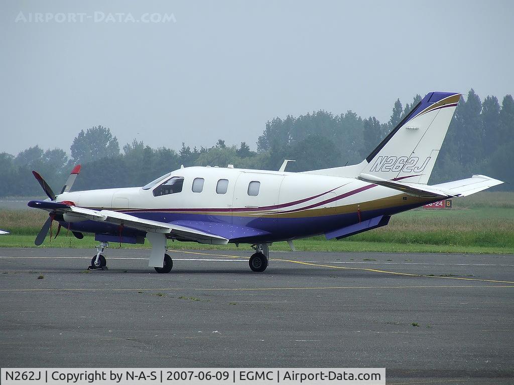 N262J, 2004 Socata TBM-700 C/N 292, Based