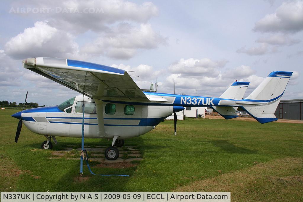 N337UK, Reims F337G C/N 0084, Based