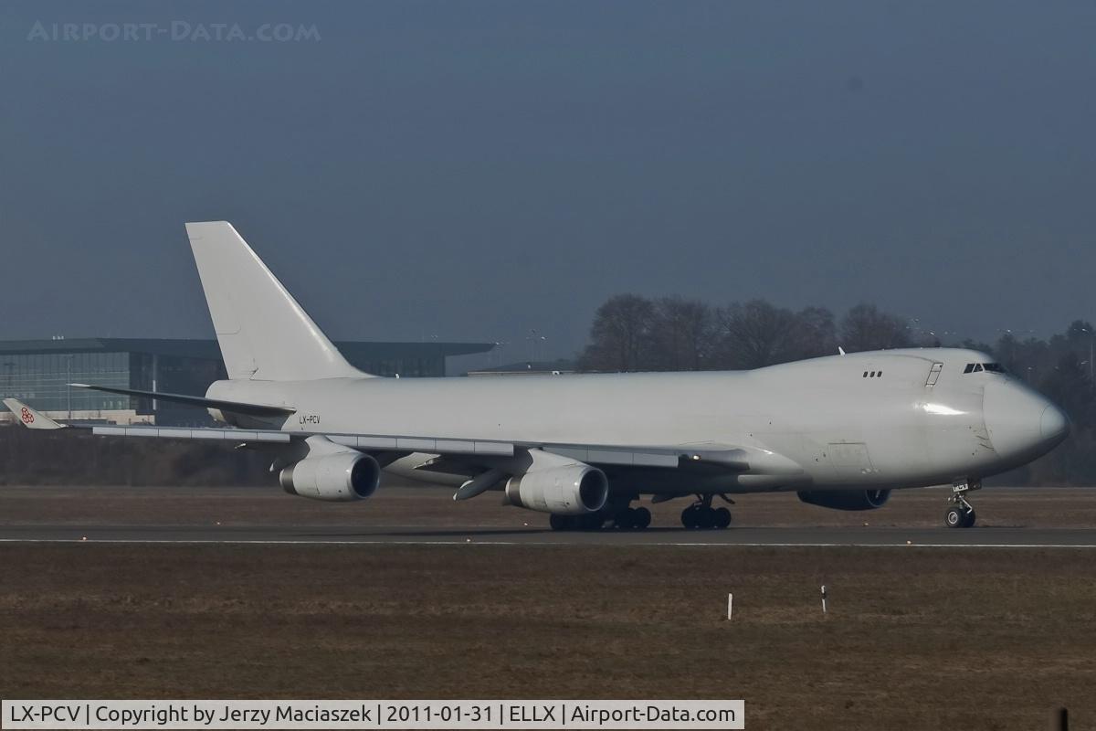 LX-PCV, 1999 Boeing 747-4R7F/SCD C/N 29732, LX-PCV_
Boeing 747-4R7F