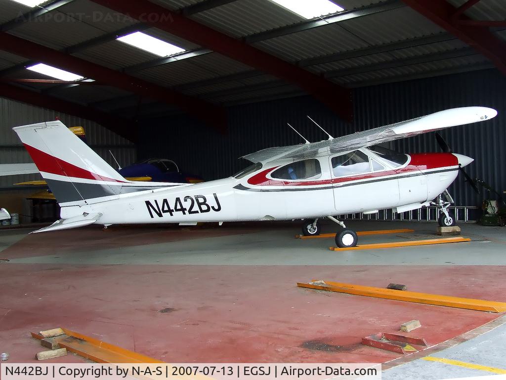 N442BJ, 1973 Reims F177RG Cardinal RG C/N 0094, Based