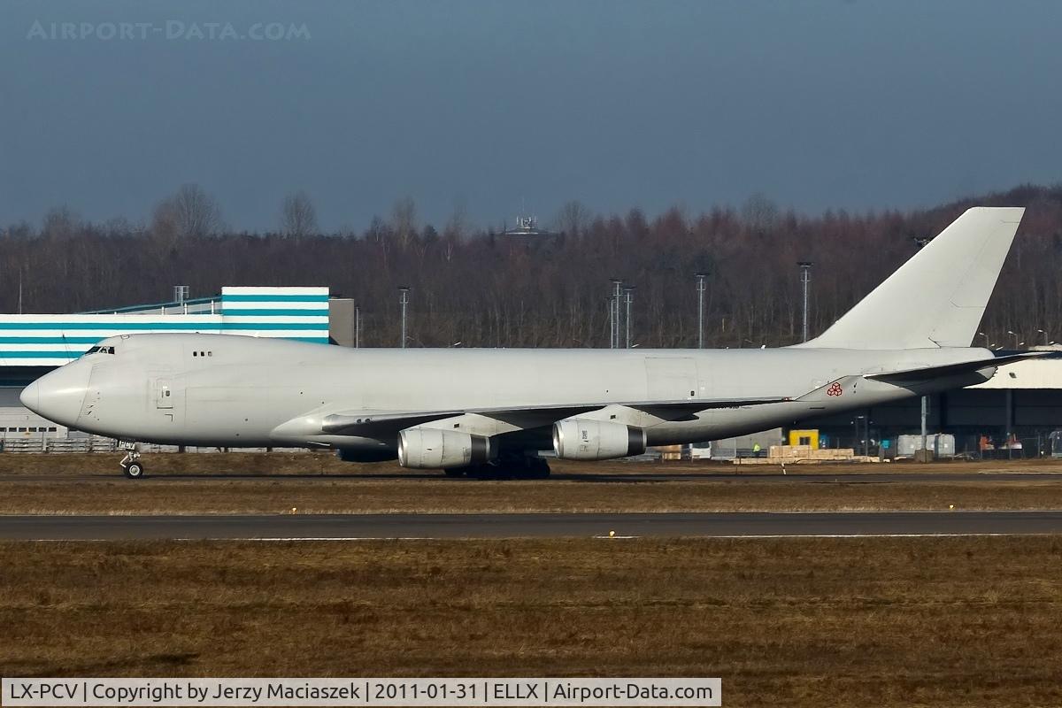 LX-PCV, 1999 Boeing 747-4R7F/SCD C/N 29732, LX-PCV_
Boeing 747-4R7F