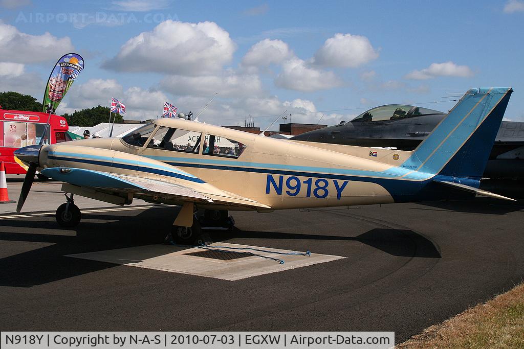 N918Y, 1965 Piper PA-30-160 Twin Comanche C/N 30-736, Static