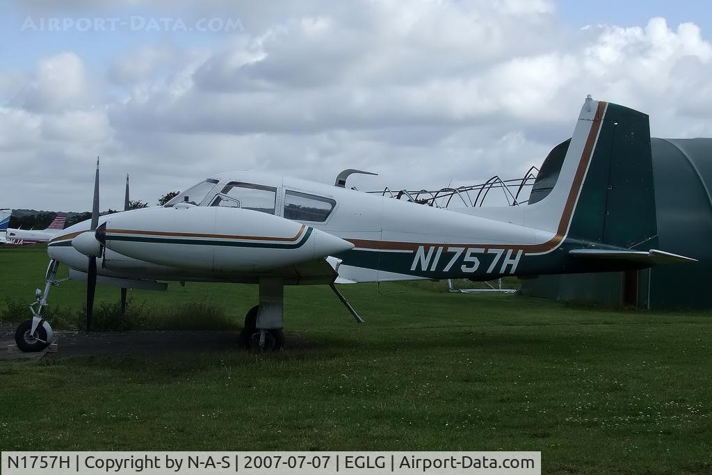 N1757H, 1959 Cessna 310C C/N 35857, Based