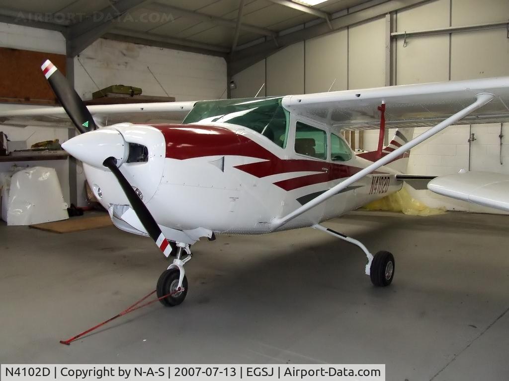 N4102D, 1979 Reims FR182 C/N 0029, Based