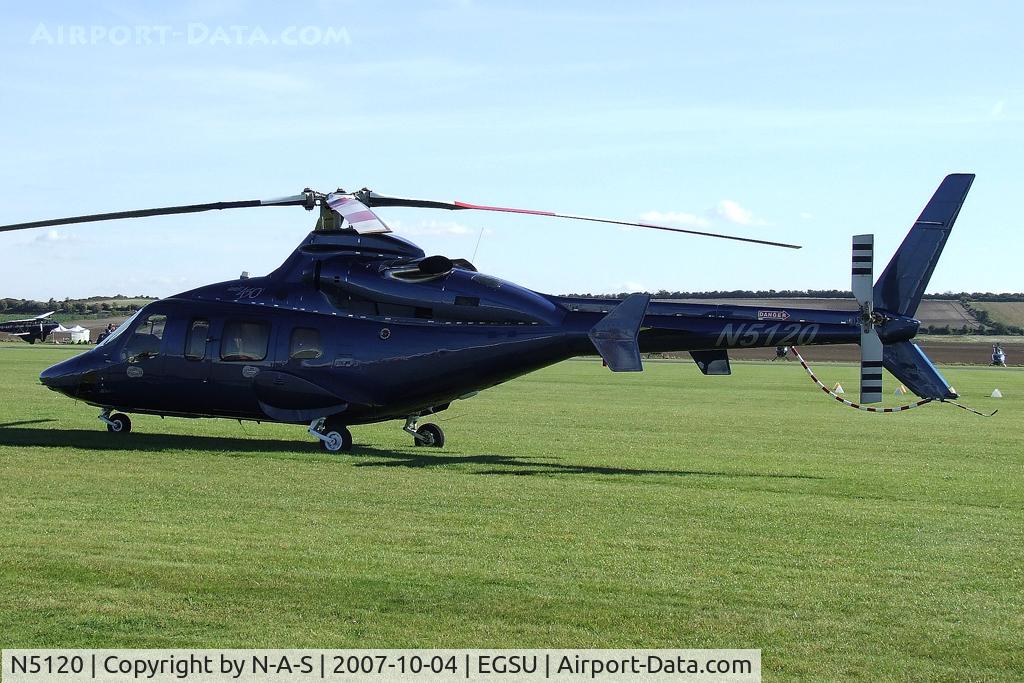 N5120, 2002 Bell 430 C/N 49095, Visitor for Helitech