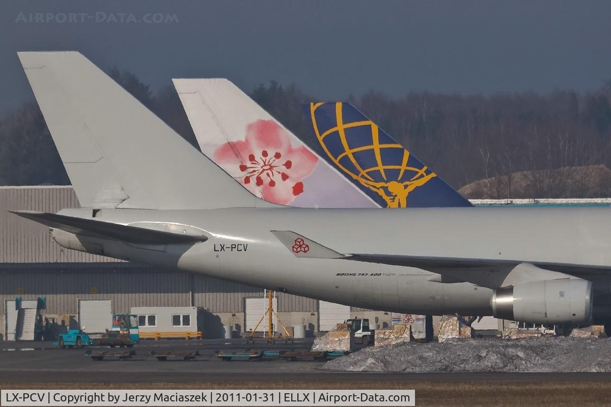 LX-PCV, 1999 Boeing 747-4R7F/SCD C/N 29732, LX-PCV_
Boeing 747-4R7F