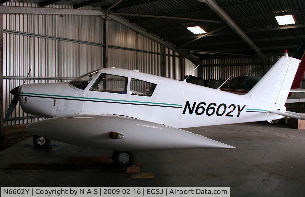 N6602Y, 1966 Piper PA-28-140 C/N 28-21943, Based