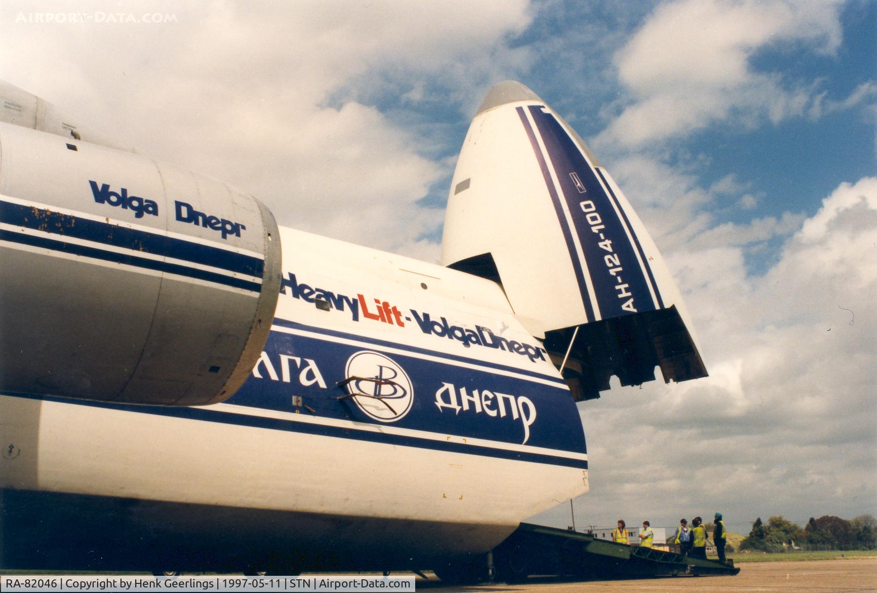 RA-82046, 1992 Antonov An-124-100 Ruslan C/N 9773052255117, HeavyLift-VolgaDneper Cargo Airlines , AN-124-100