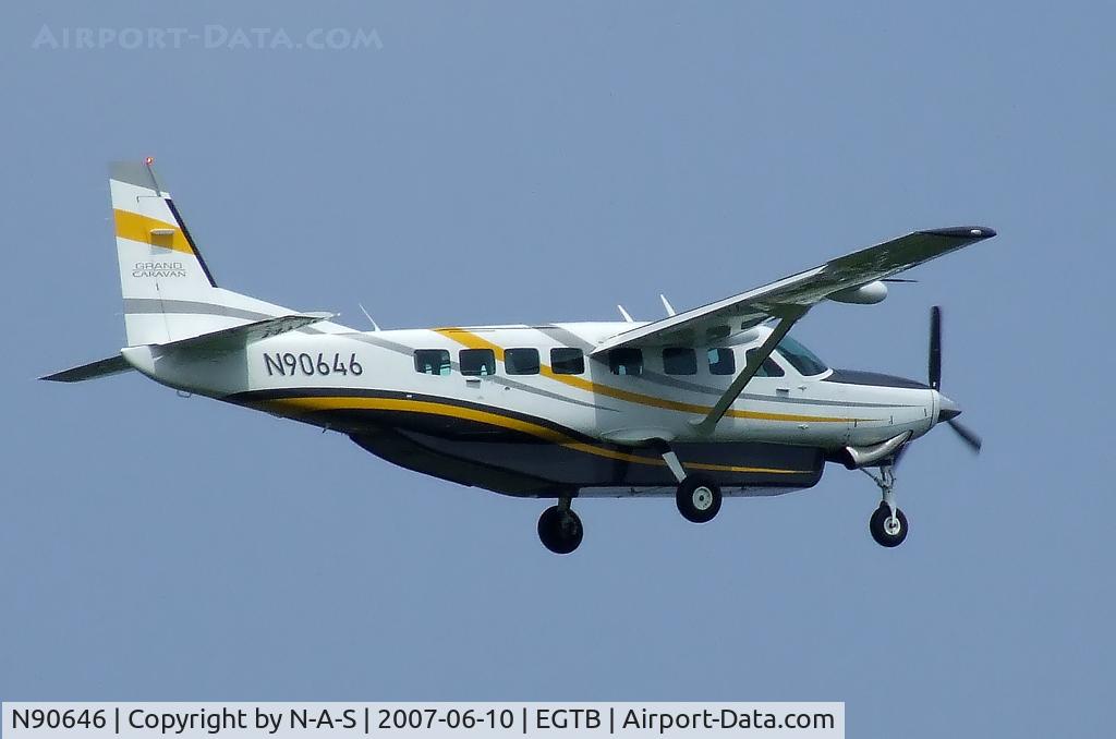 N90646, 2006 Cessna 208B Grand Caravan C/N 208B1197, Departing Aero Expo