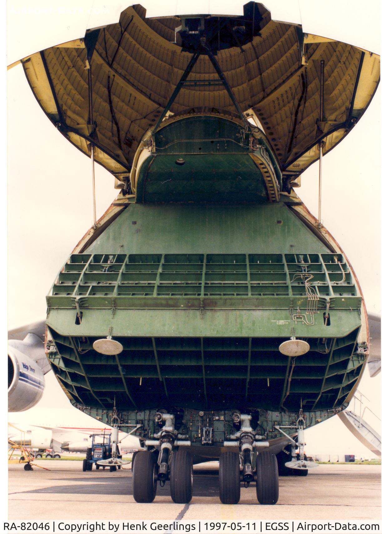 RA-82046, 1992 Antonov An-124-100 Ruslan C/N 9773052255117, HeavyLift-VolgaDneper Cargo Airlines , AN-124-100